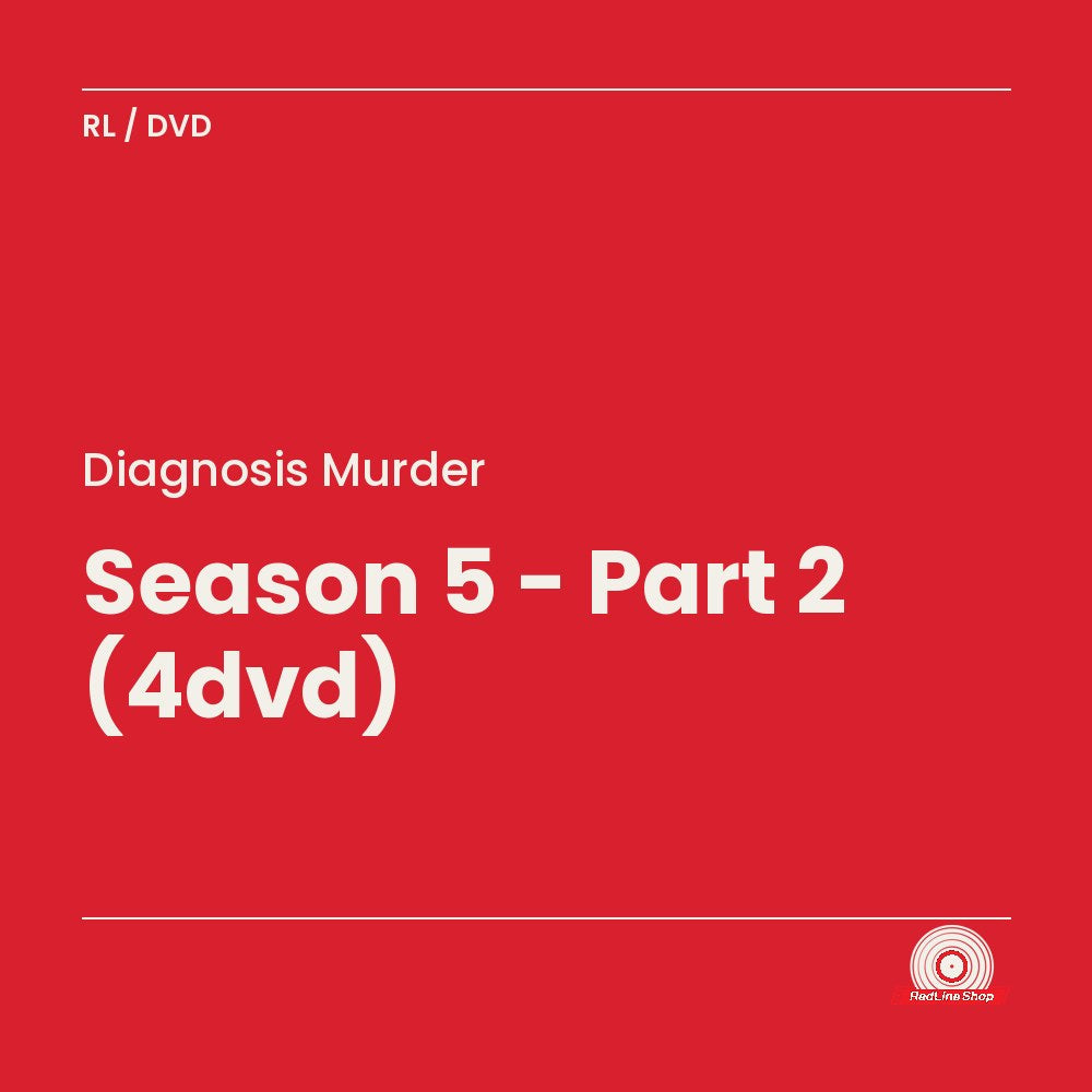 Diagnosis Murder – Season 5 - Part 2 (4-disc DVD, EN)