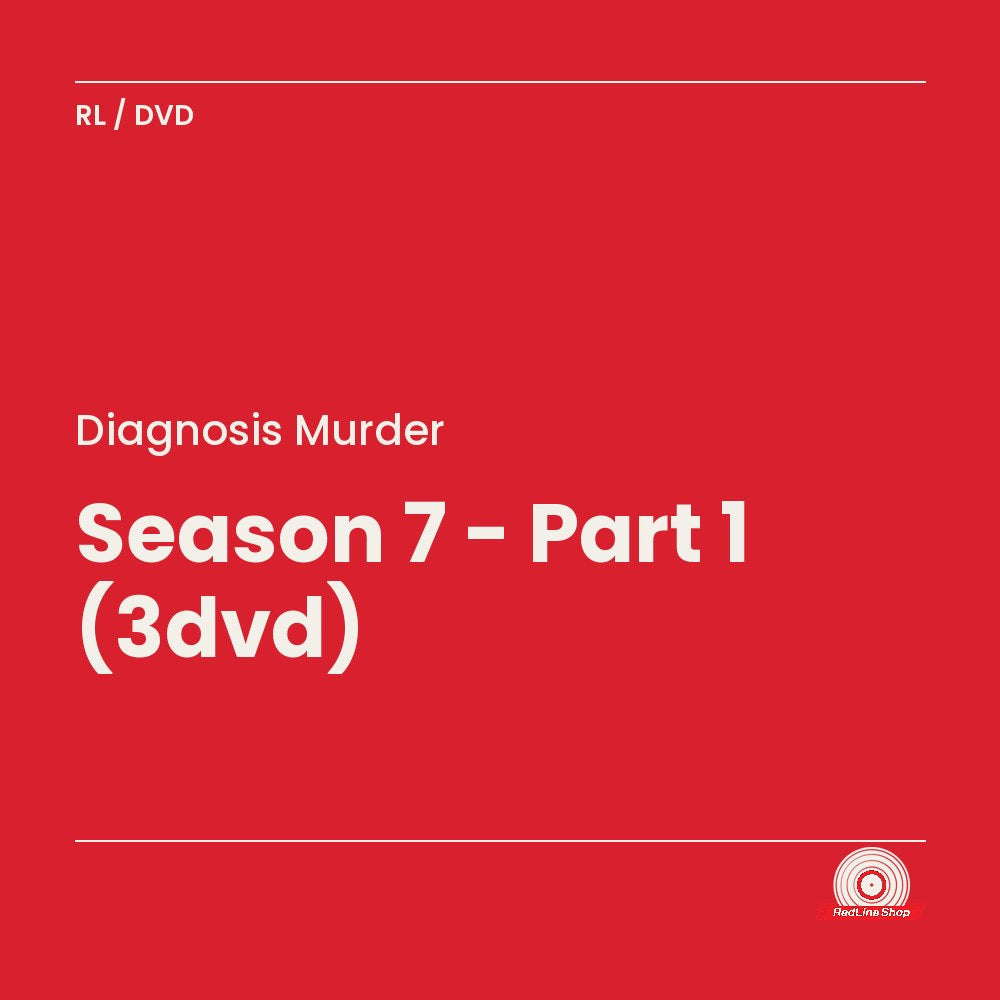 Diagnosis Murder – Season 7 - Part 1 (3-disc DVD, EN)