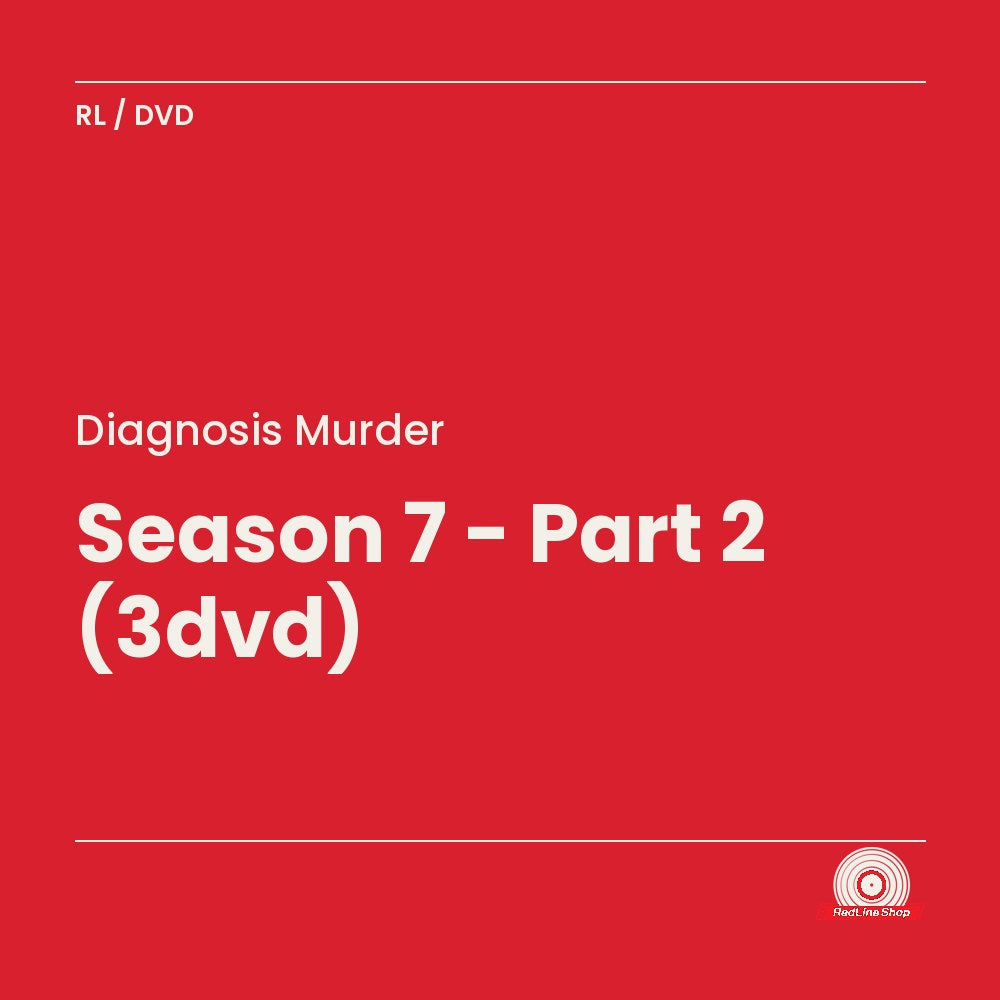 Diagnosis Murder – Season 7 - Part 2 (3-disc DVD, EN)