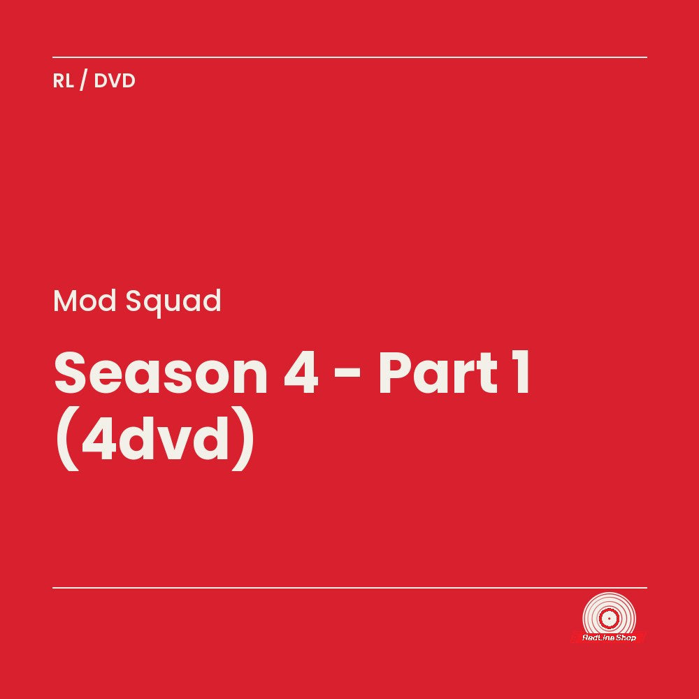 Mod Squad – Season 4 - Part 1 (4-disc DVD, EN)