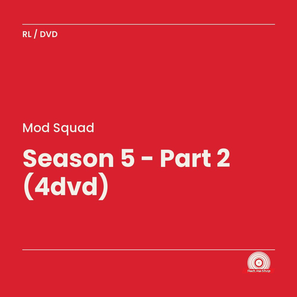 Mod Squad – Season 5 - Part 2 (4-disc DVD, EN)