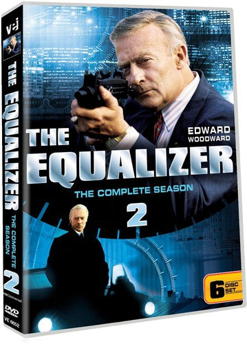 Equalizer – Season 2 (6-disc DVD, EN)