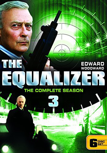 Equalizer – Season 3 (6-disc DVD, EN)