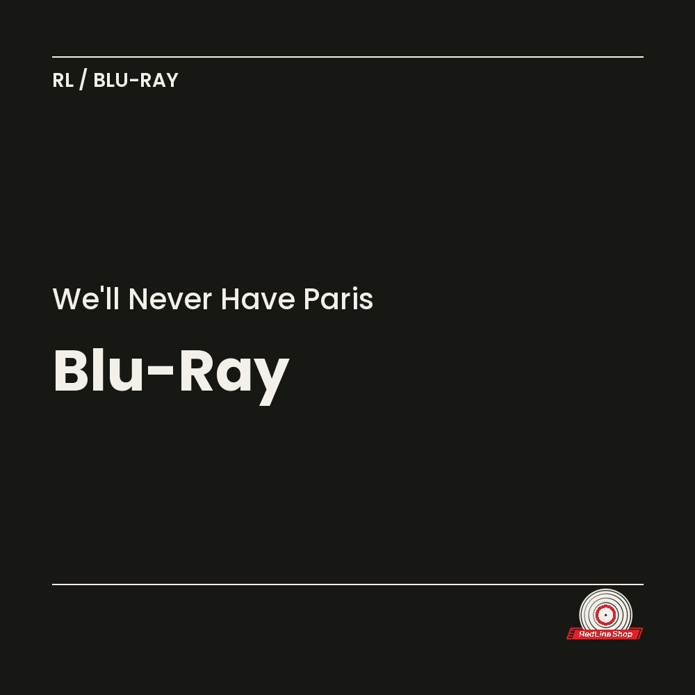 We'Ll Never Have Paris – Blu-Ray (Blu-ray, EN)