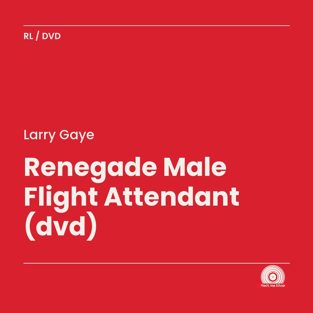 Larry Gaye – Renegade Male Flight Attendant (DVD, EN)