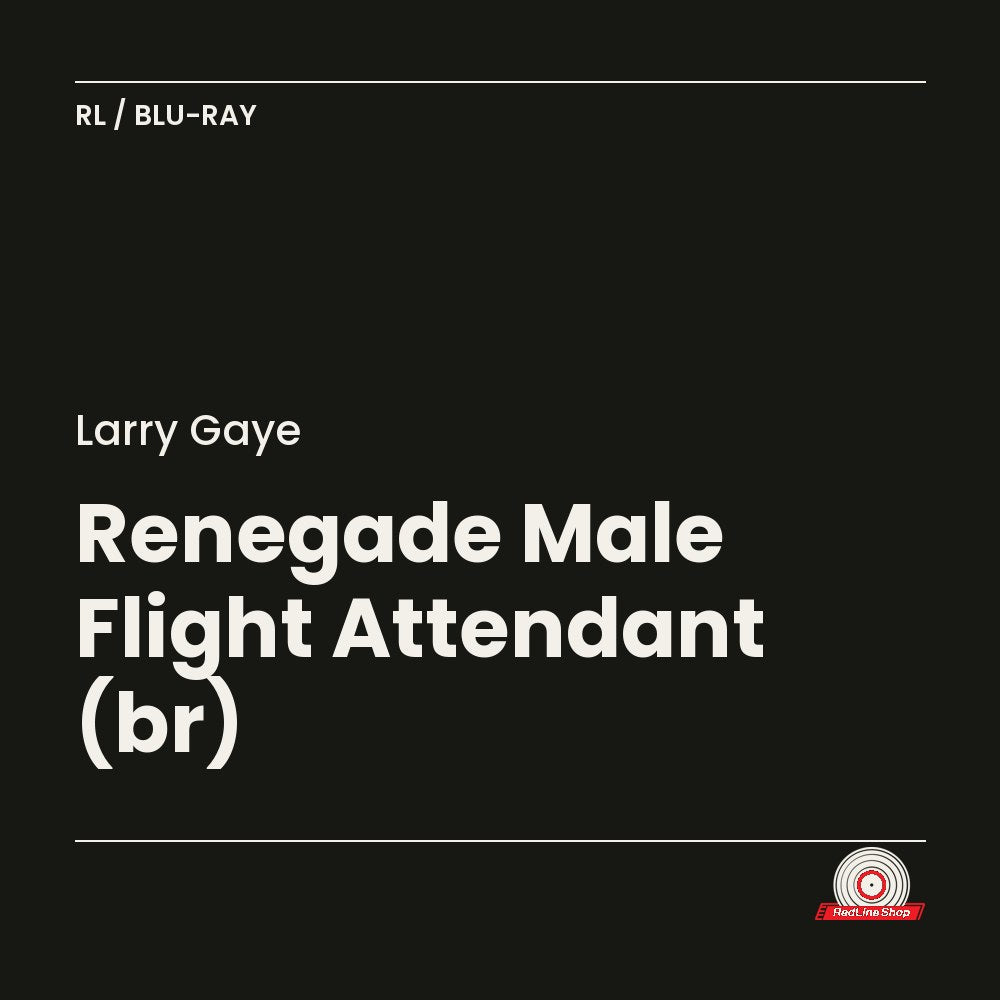 Larry Gaye – Renegade Male Flight Attendant (Blu-ray, EN)
