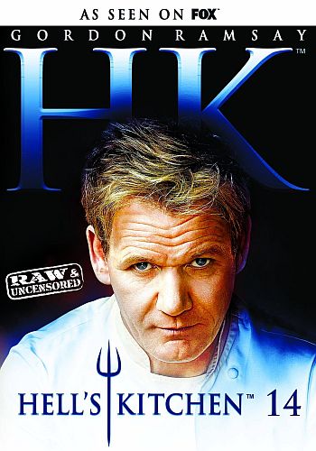 Gordon Ramsay – Season 14 Hell's Kitchen (3-disc DVD, EN)