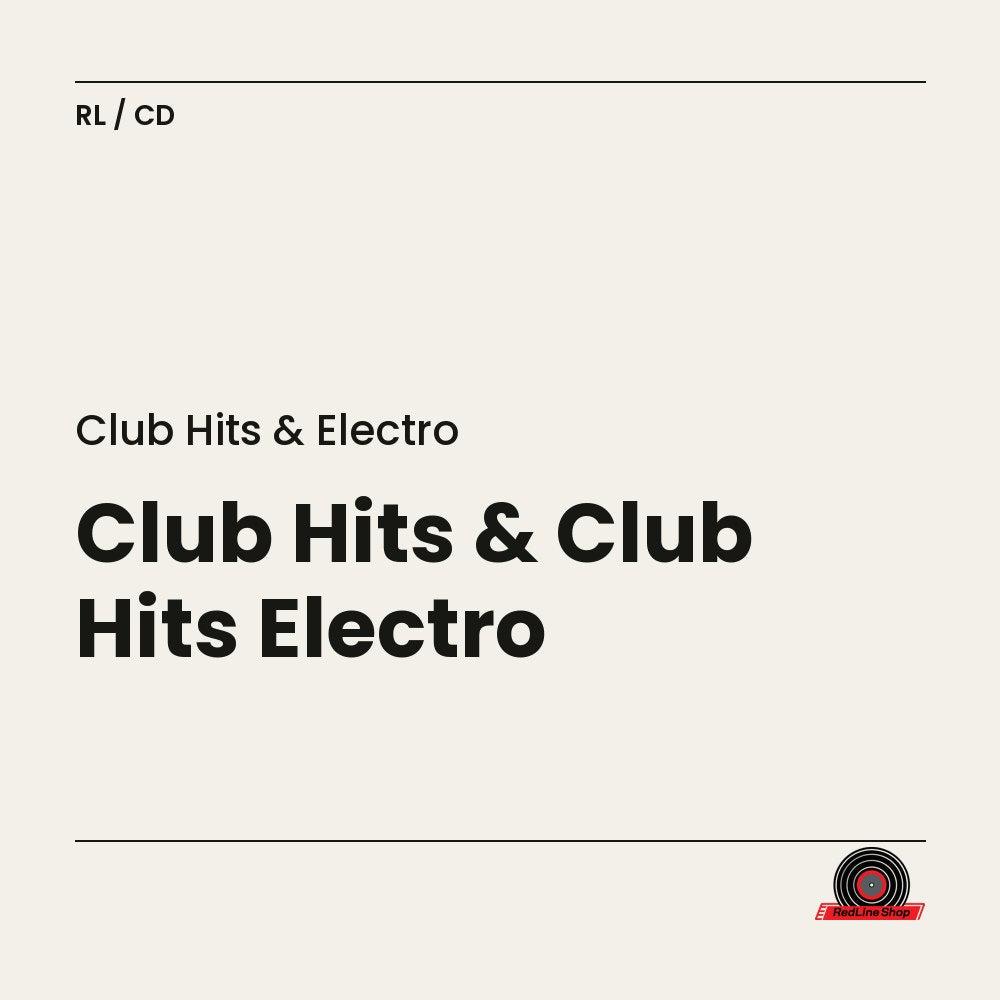 Club Hits & Electro – Club Hits & Club Hits Electro (4-disc CD, EN)