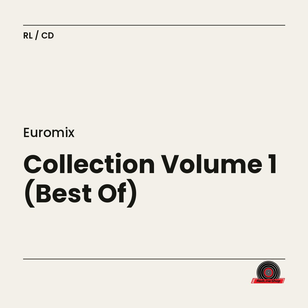 Euromix – Collection Volume 1 (Best Of) (CD, EN)