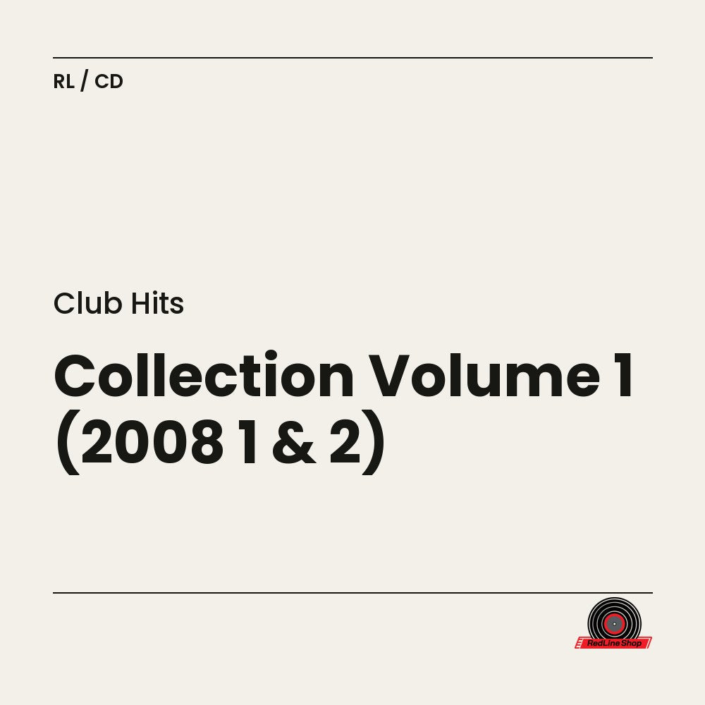 Club Hits – Collection Volume 1 (2008 1 & 2) (4-disc CD, EN)