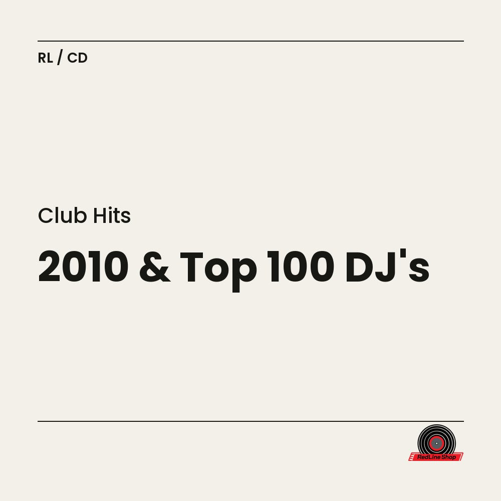 Club Hits – 2010 & Top 100 DJ's (2-disc CD, EN)