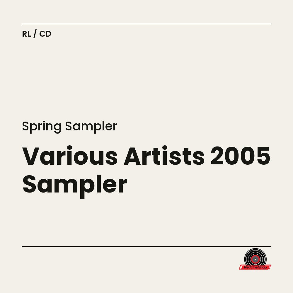 Spring Sampler – Various Artists 2005 Sampler (CD, EN)