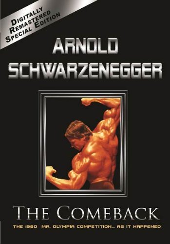 Arnold Schwarzenegger – The Comeback (DVD, EN)