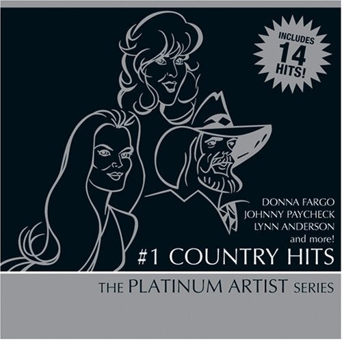 #1 Country Hits – The Platinum Artist Series Various Artists (CD, EN)