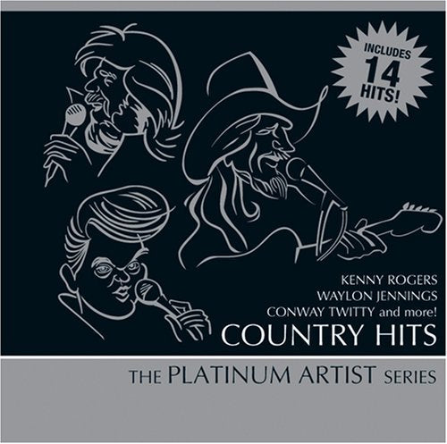 Country Hits – The Platinum Artist Series Various Artists (CD, EN)