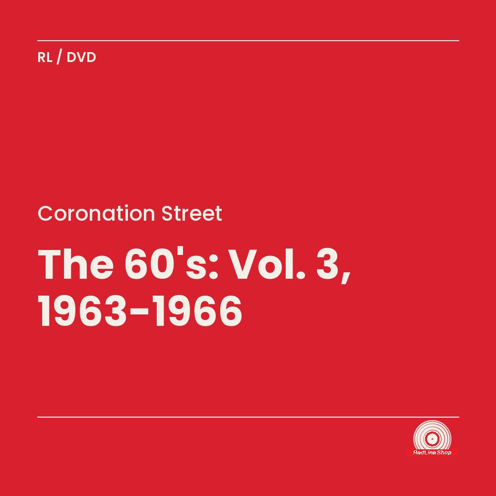 Coronation Street – The 60's: Vol. 3, 1963-1966 (DVD, EN)