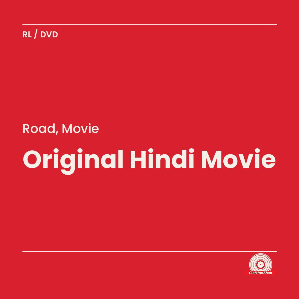 Road, Movie – Original Hindi Movie (DVD, EN)