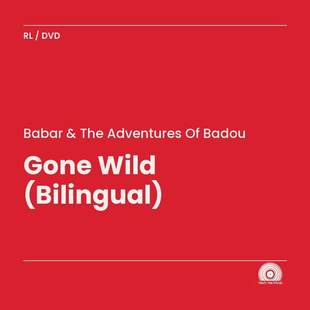 Babar & the Adventures of Badou – Gone Wild (Bilingual) (DVD, VF/EN)