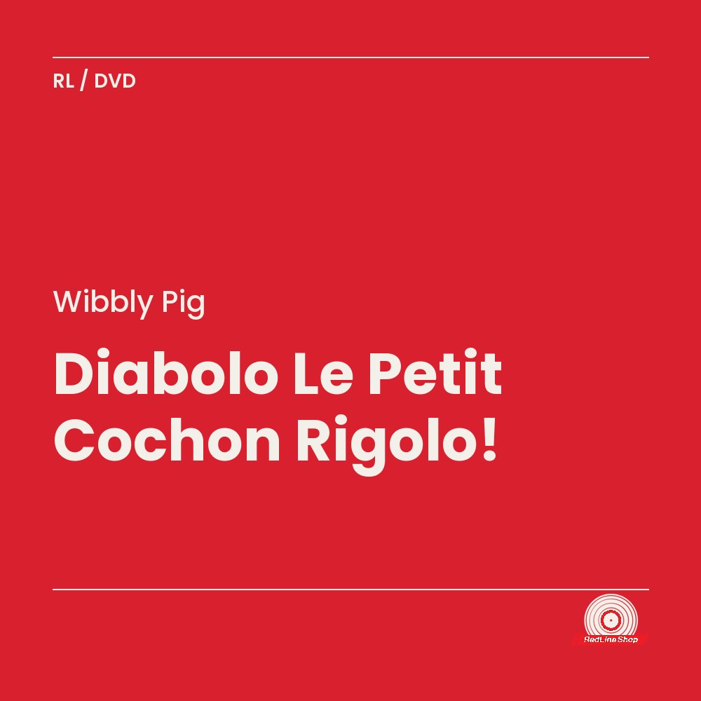 Wibbly Pig – Diabolo Le Petit Cochon Rigolo! (DVD, VF/EN)