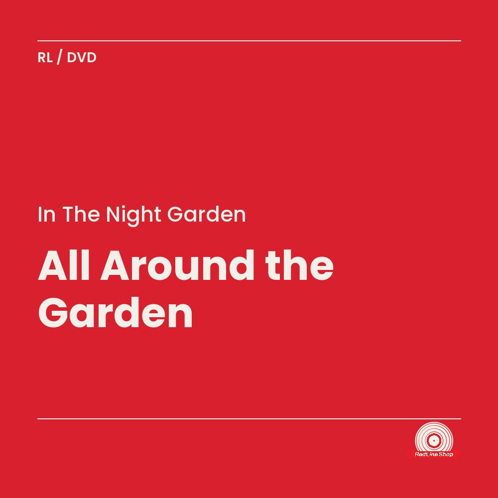 In the Night Garden – All Around the Garden (DVD, EN)