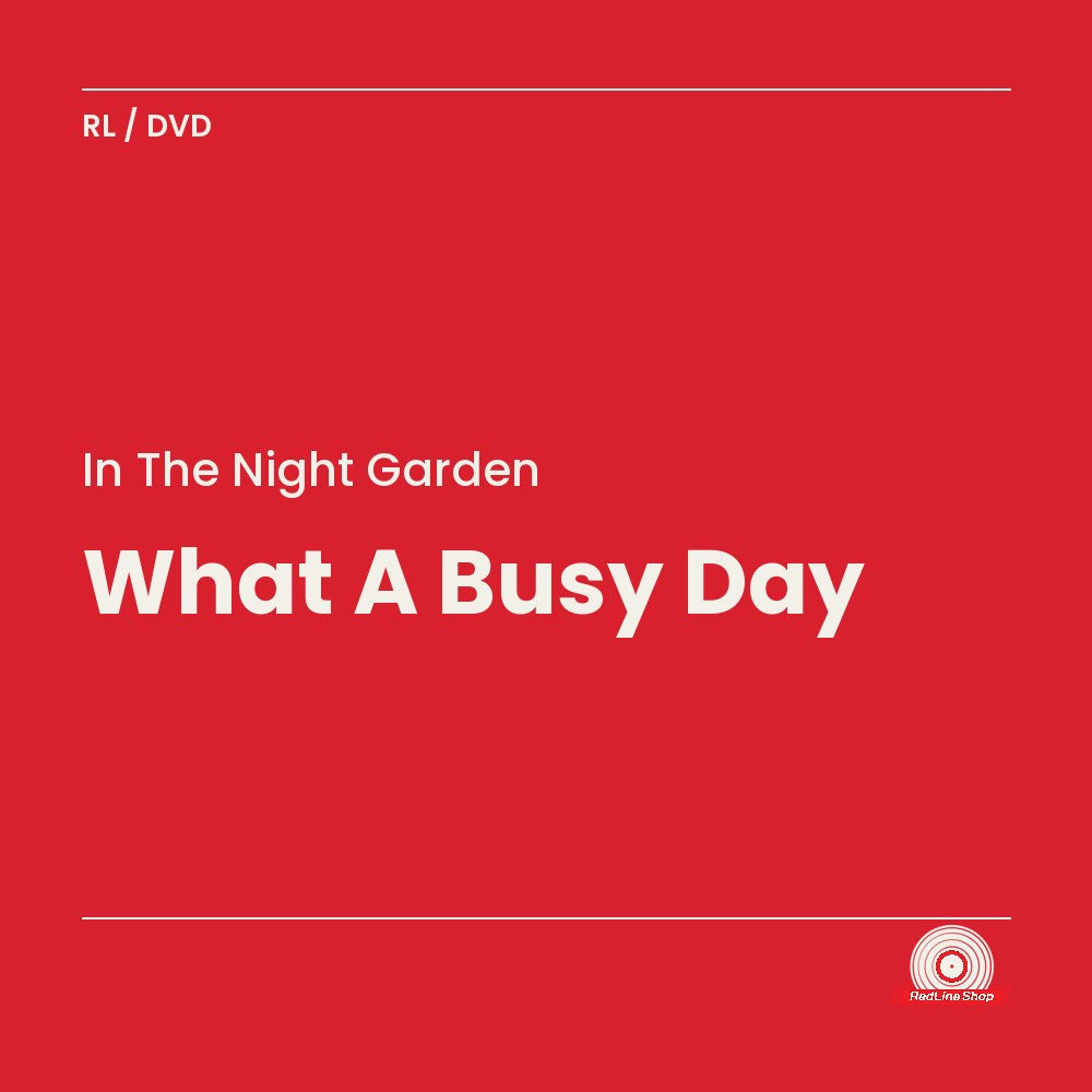 In the Night Garden – What A Busy Day (DVD, EN)