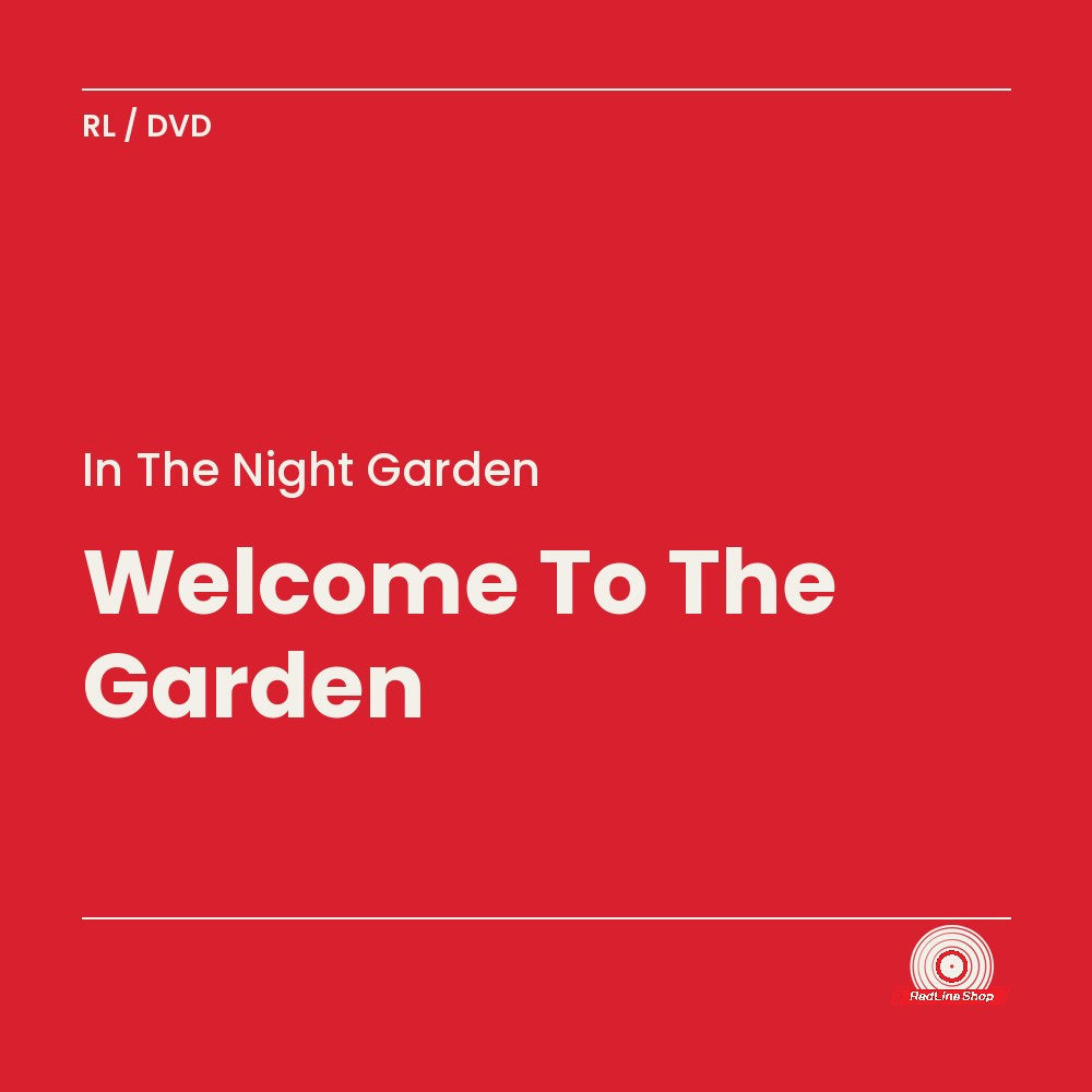 In the Night Garden – Welcome To The Garden (DVD, EN)