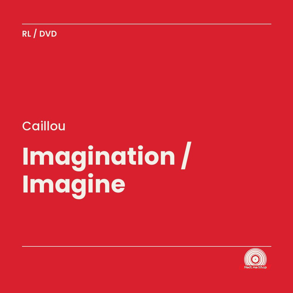 Caillou – Imagination / Imagine (DVD, EN)