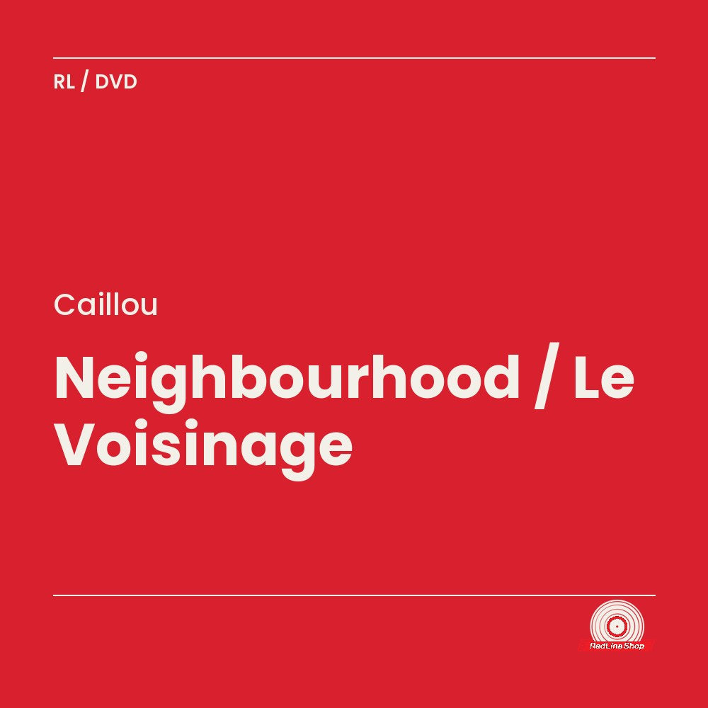 Caillou – Neighbourhood / Le Voisinage (DVD, EN)