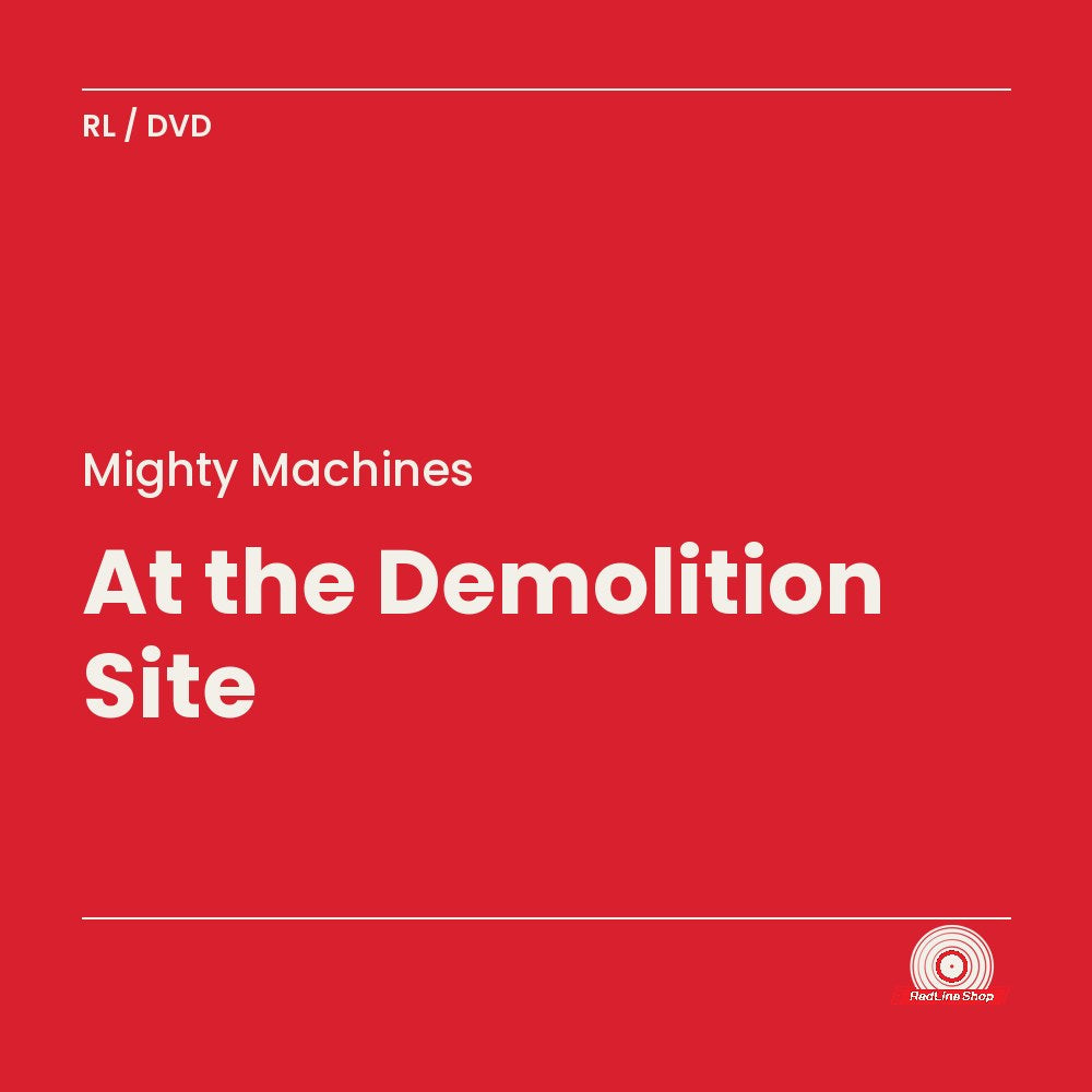 Mighty Machines – At the Demolition Site (DVD, EN)