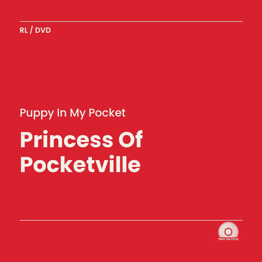Puppy In My Pocket – Princess Of Pocketville (DVD, EN)