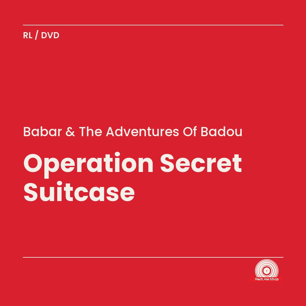 Babar & the Adventures of Badou – Operation Secret Suitcase (DVD, EN)
