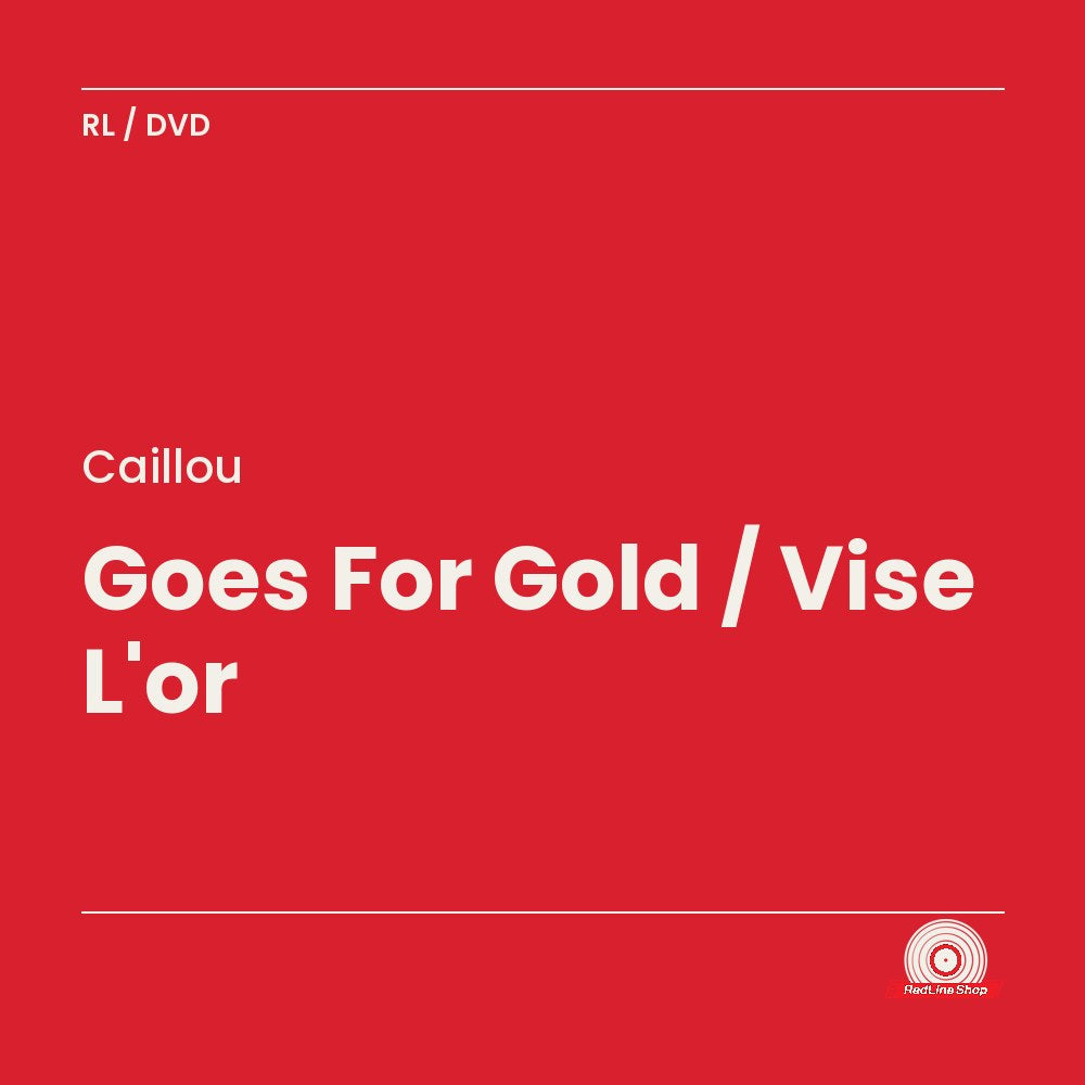 Caillou – Goes For Gold / Vise L'or (DVD, EN)