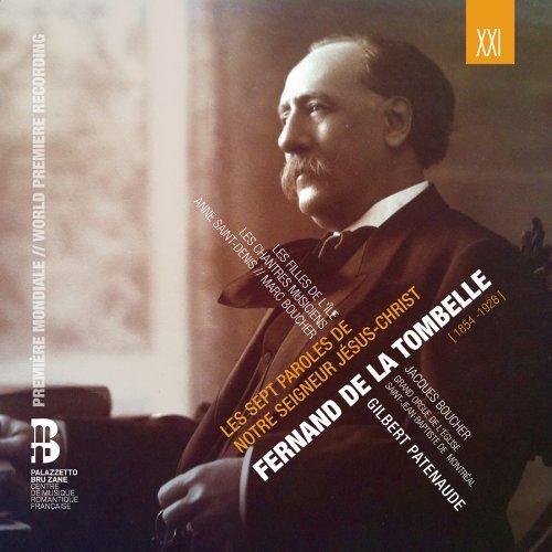 Fernand de la Tombel – Sept Paroles De Notre Seigneur (CD, VF)