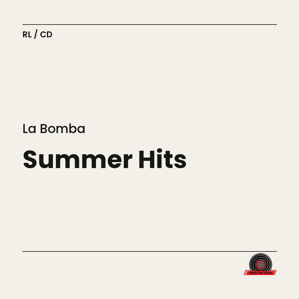 La Bomba – Summer Hits (CD, EN)