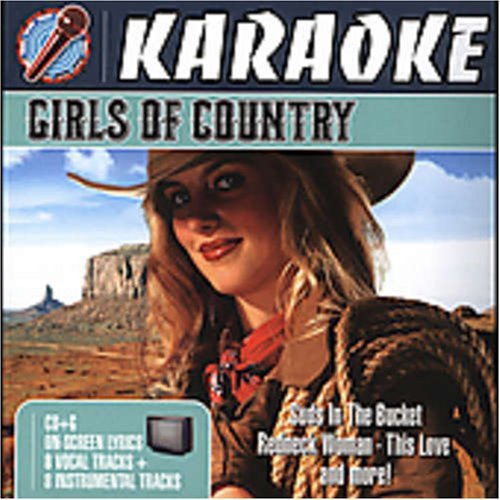 Karaoke – Girls Of Country (CD, EN)