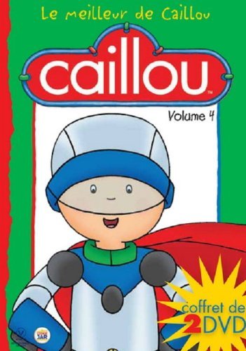 Caillou – Le Meilleur Vol.4 (2-disc DVD, VF/EN)