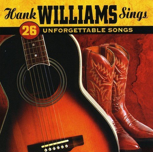 Hank Williams – Sings 26 Unforgettable Songs (CD, EN)