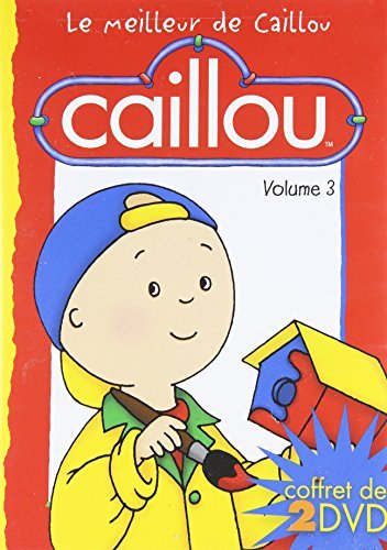Caillou – Le Meilleur Vol.3 (2-disc DVD, VF/EN)