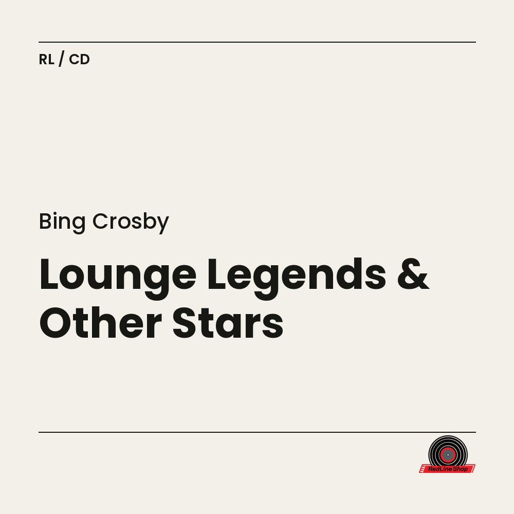 Bing Crosby – Lounge Legends & Other Stars (CD, EN)