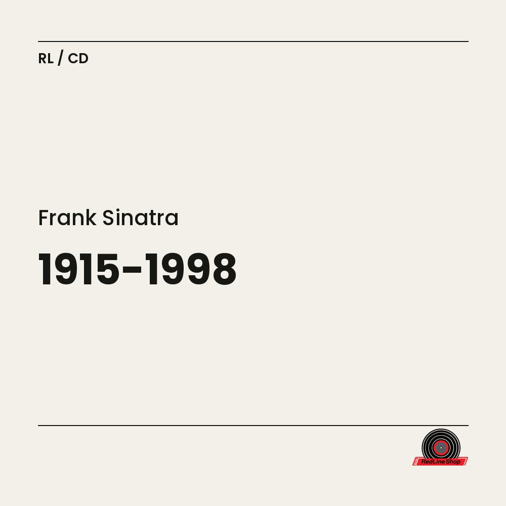 Frank Sinatra – 1915-1998 (CD, EN)