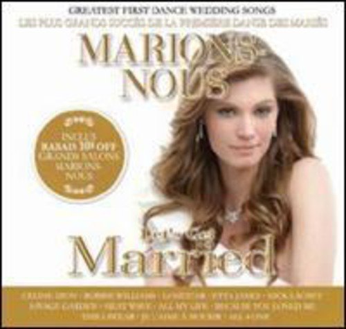 Let’S Get Married / Marions-Nous – Various Artists (CD, VF)