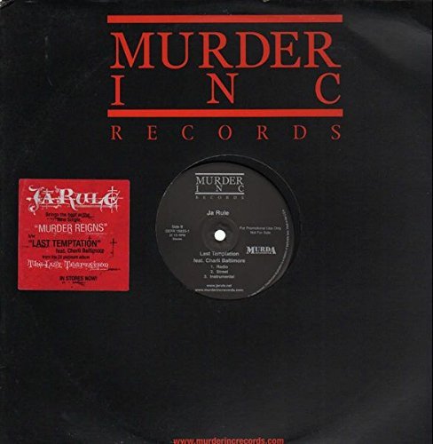 Ja Rule – Murder Reigns (Vinyl, EN)