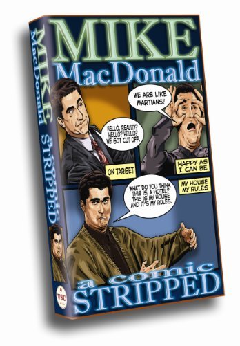 Mike Macdonald – A Comic Stripped (DVD, EN)