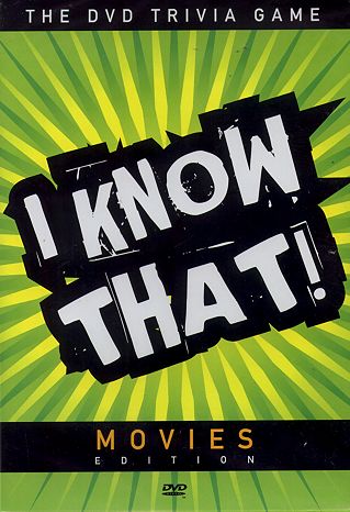 I Know That! – Movies (films) (DVD, EN)