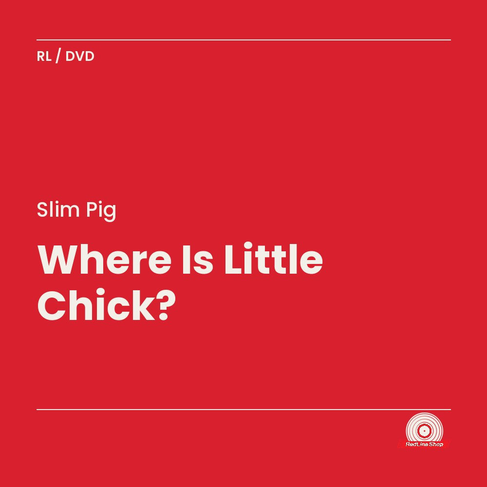 Slim Pig – Where Is Little Chick? (DVD, EN)