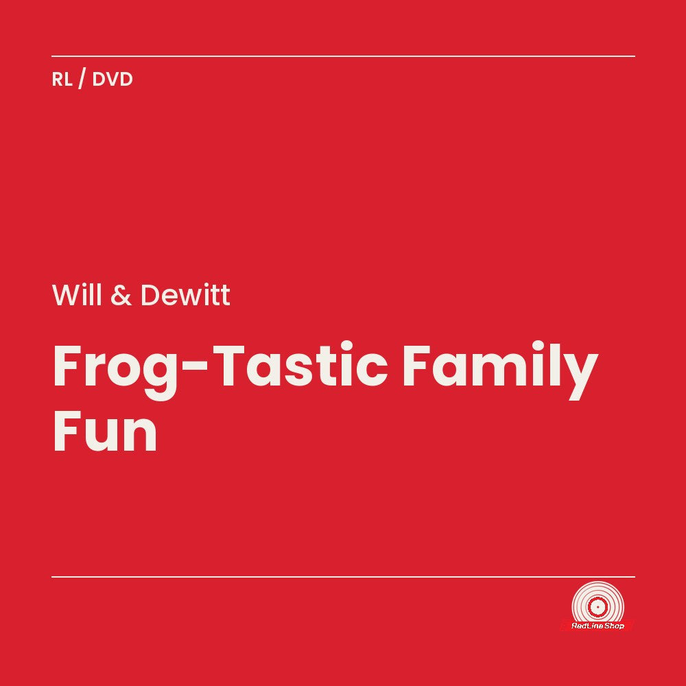 Will & Dewitt – Frog-Tastic Family Fun (DVD, VF/EN)
