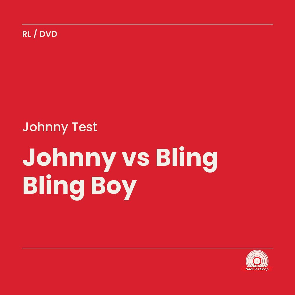 Johnny Test – Johnny vs Bling Bling Boy (DVD, EN)