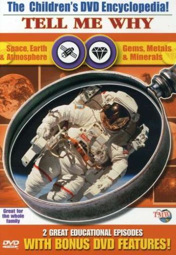 Children'S Dvd Encyclopedia! – Space, Earth, Atmosphere & Gems, Metal, Minerals (DVD, EN)