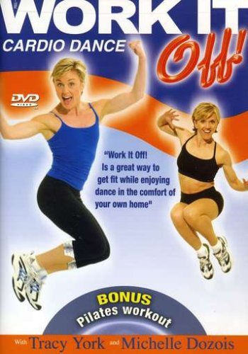 Tracy York & Michelle Dozois – Work It Off Cardio Dance (DVD, EN)