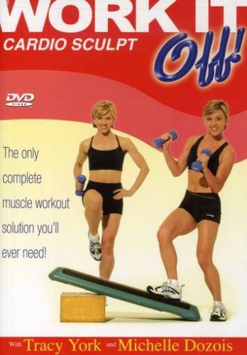 Tracy York & Michelle Dozois – Work It Off Cardio Sculpt (DVD, EN)